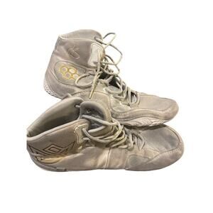 Rudis Men's JB1 Lace Up Wrestling Shoes White Size:11.5